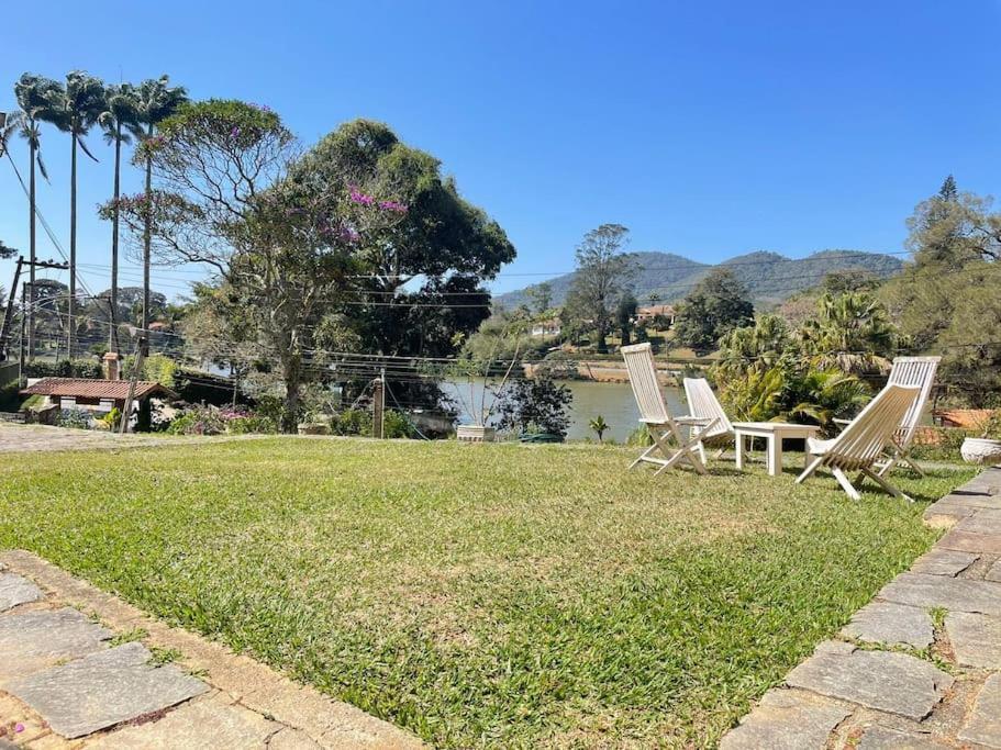 Mirante Do Lago - Suite Gold Miguel Pereira Buitenkant foto