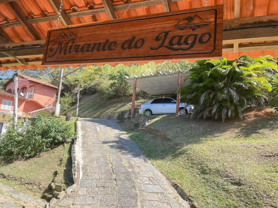 Mirante Do Lago - Suite Gold Miguel Pereira Buitenkant foto