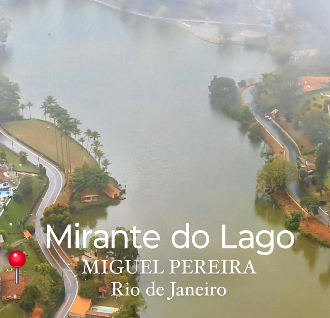 Mirante Do Lago - Suite Gold Miguel Pereira Buitenkant foto
